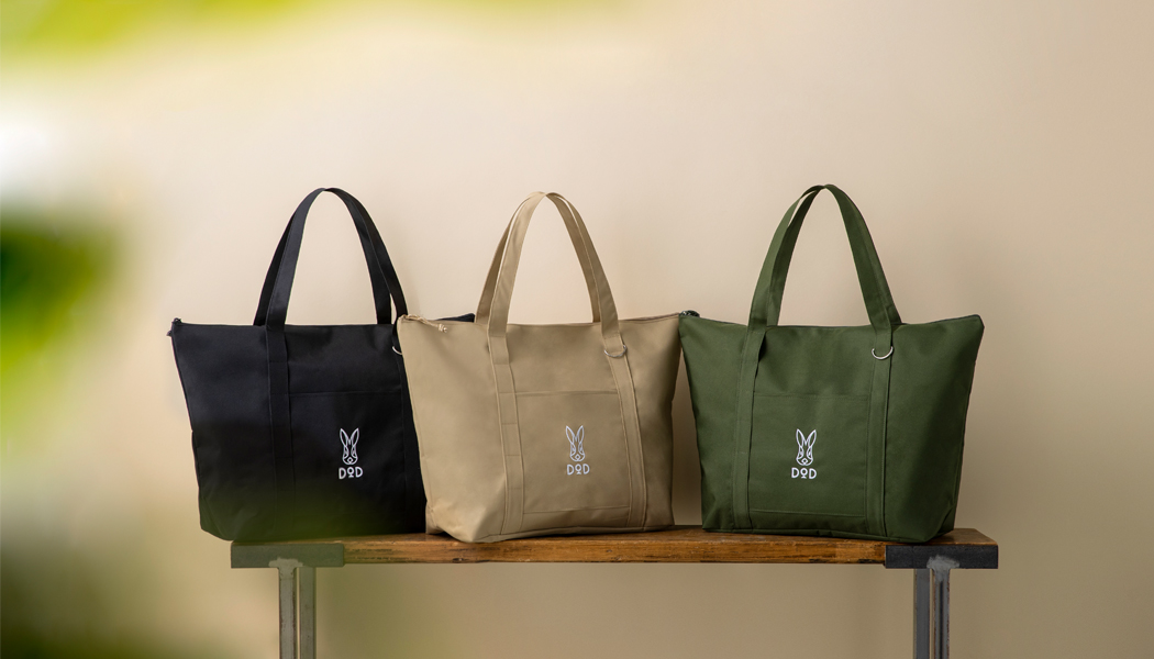 กระเป๋าสะพายข้าง DOD Tote Bag Book รุ่นพิเศษจากญี่ปุ่น กระเป๋าสะพาย กระเป๋าถือ ของใหม่ ของแท้ พร้อมส่ง