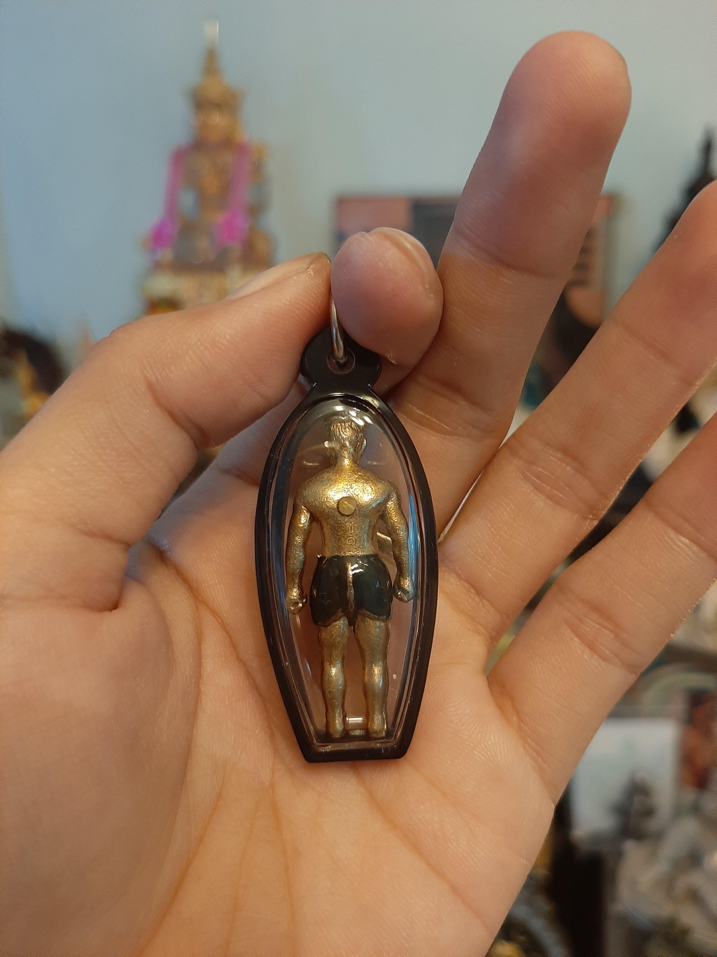 หุ่นพยนต์พิมพ์ใหญ่ (เลข ๑) รุ่น พรายมงคล วัดหนองหิน หลวงพ่อเล็กร่วมเสก