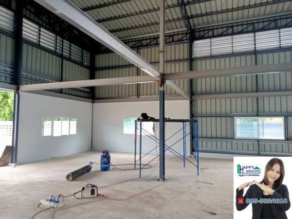 โกดังสำเร็จรูป สระบุรีขนาด20x25x6 เมตร
