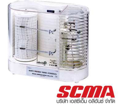 เครื่องวัด-บันทึกอุณหภูมิและความชื้น รุ่นTH-27R ยี่ห้อ Isuzu *สินค้าเลิกผลิต*