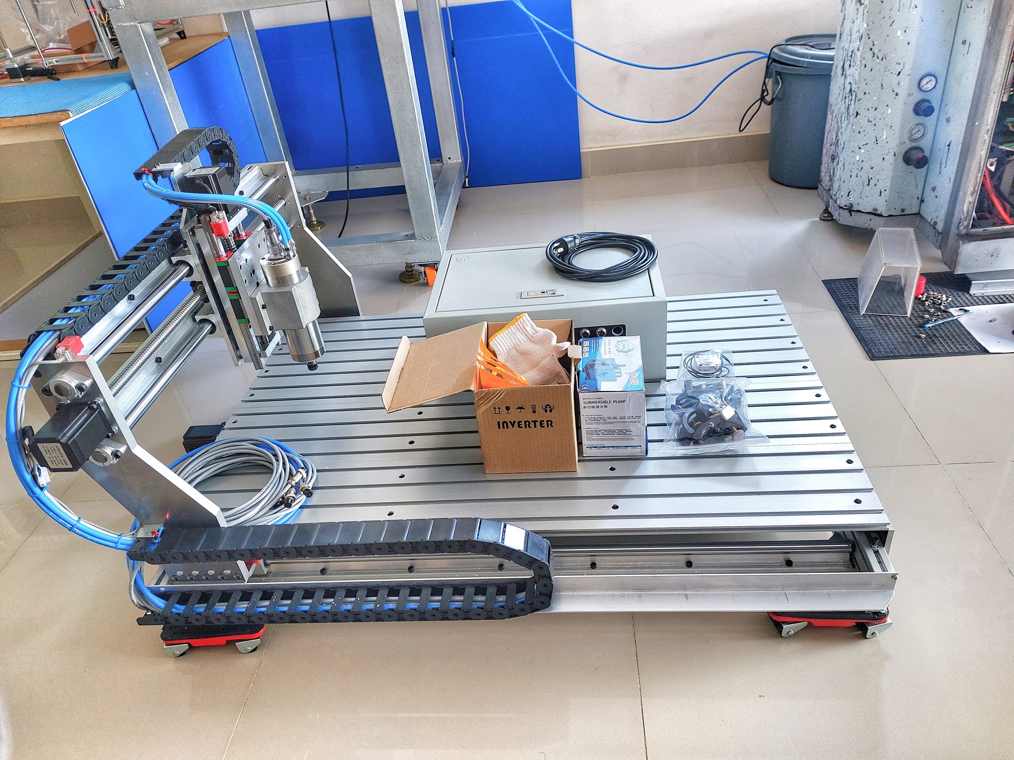 CNC 3Axis 60x90Z12 SP800W