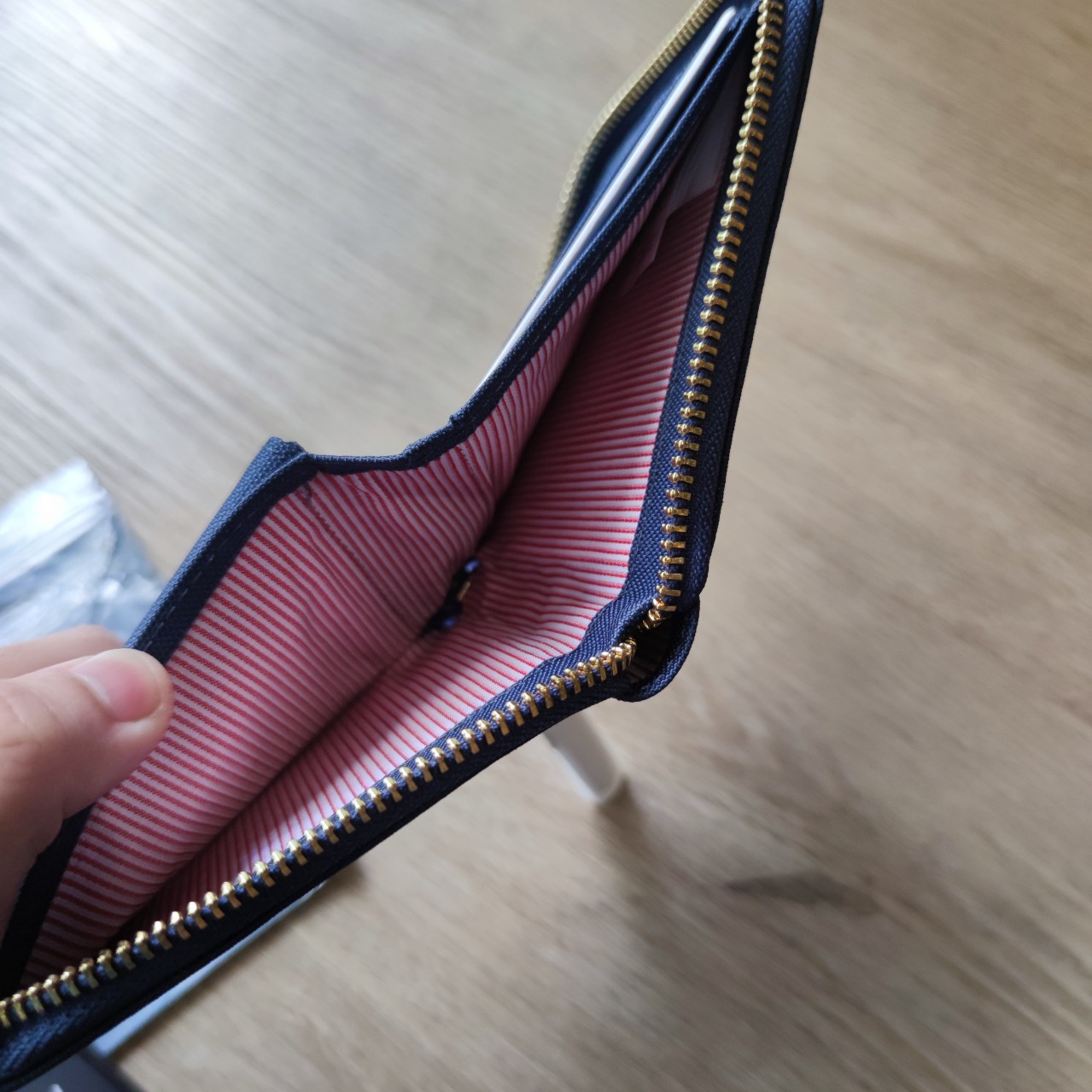 ของแท้ พร้อมส่ง Herschel Walt Wallet - Navy