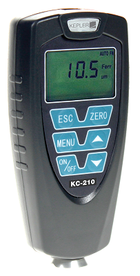 เครื่องวัดความหนาสารเคลือบผิว KEPLER รุ่น KC-210
