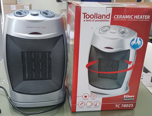 เครื่องทำความร้อน Toolland รุ่น TC78025