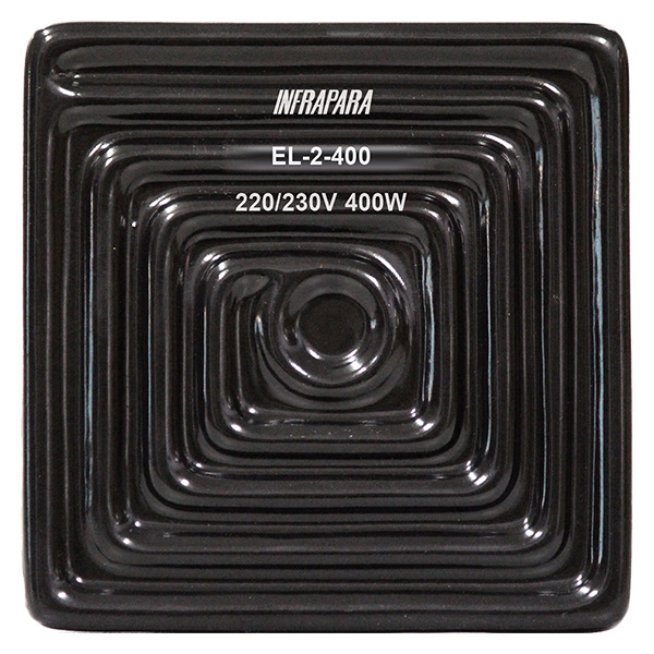 ฮีทเตอร์อินฟราเรด (Infrared heater) INFRAPARA รุ่น EL-2-T 400W