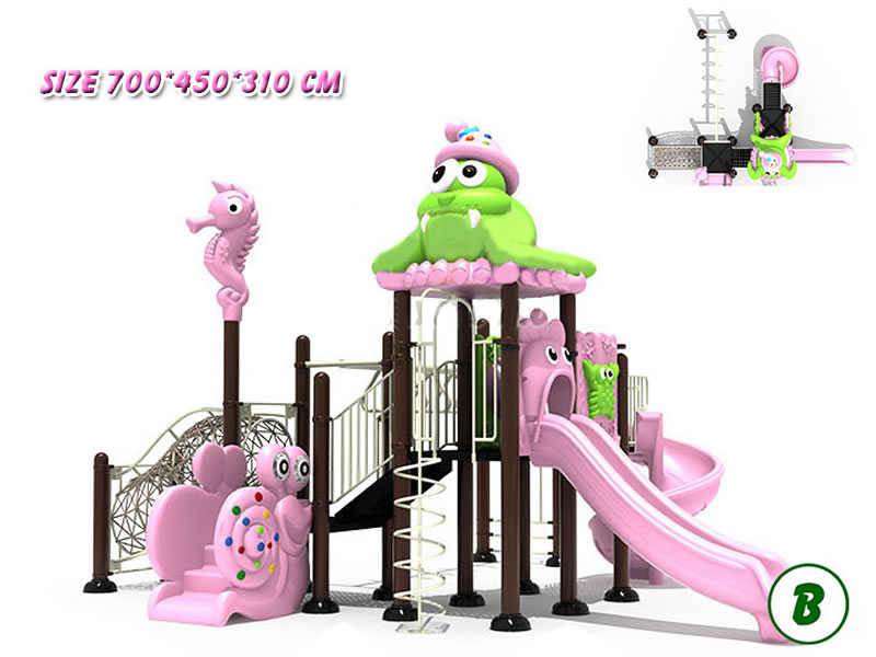 DS - P04 สนามเด็กเล่น ชุดเต่าน้อยหรรษา 89-29 450*700*310