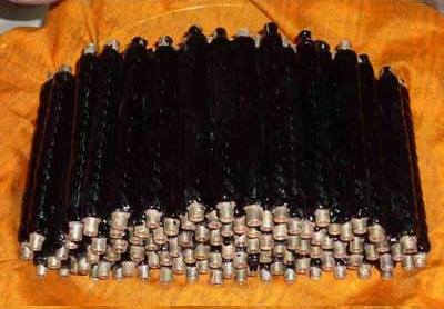 ตะกรุดโสฬส (สามกษัตริย์) No.๒๘๑๔ ล.ต.วาส วัดสะพานสูง ปี 53 (ทองเหลือง ทองแดง เงิน)