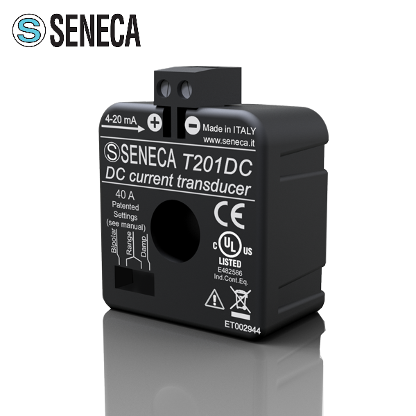 DC Current Transducer Model : T201DC