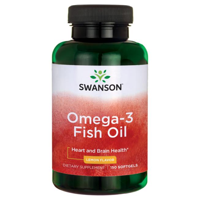 (S-5) Omega-3 Fish Oil (60 oil cap./bottle) น้ำมันปลา (60เม็ด/ขวด)