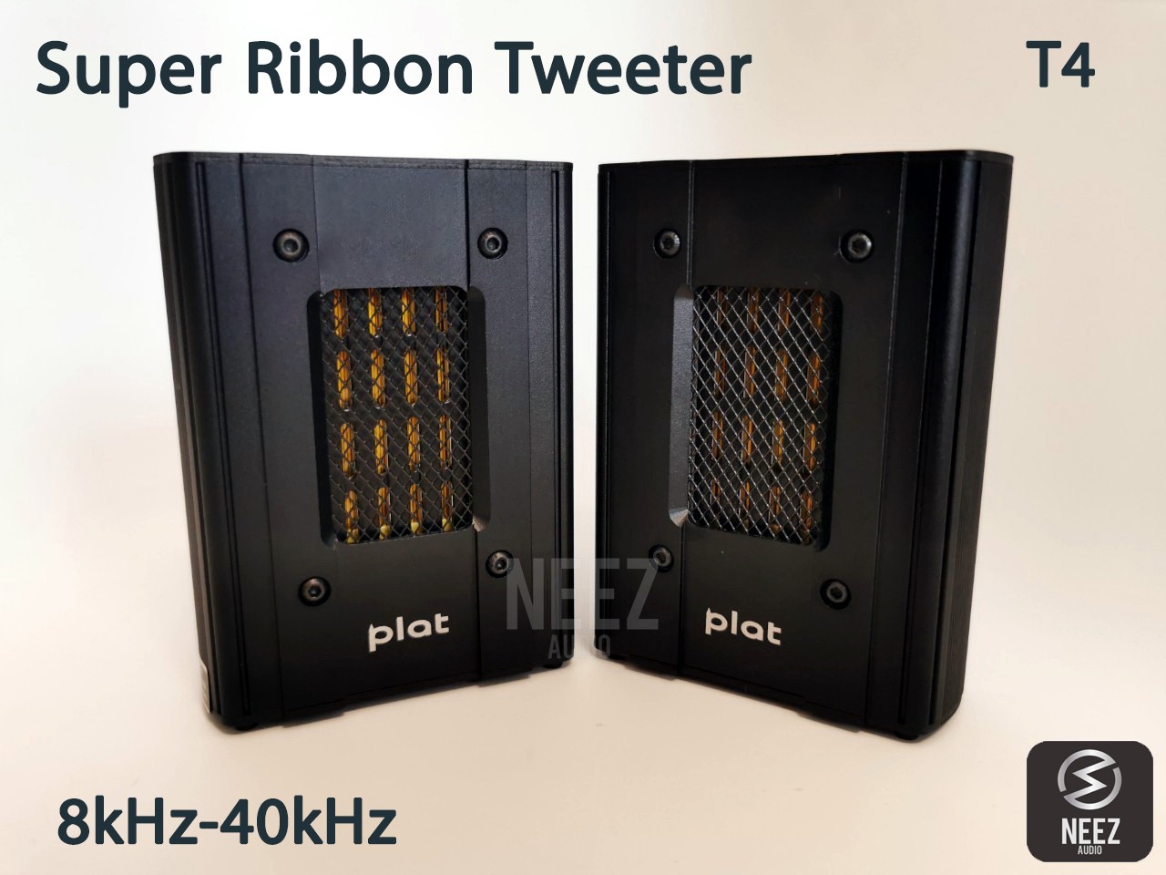 Super Ribbon Tweeter T4 ( 40kHz )