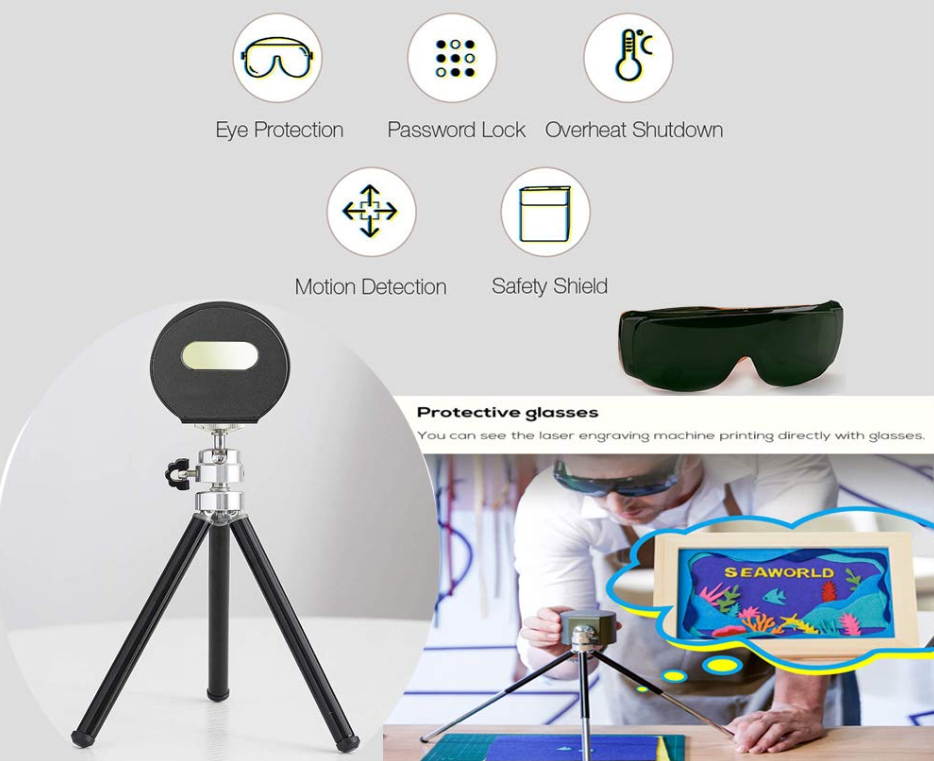 Laserpecker Laser Engraver Portable