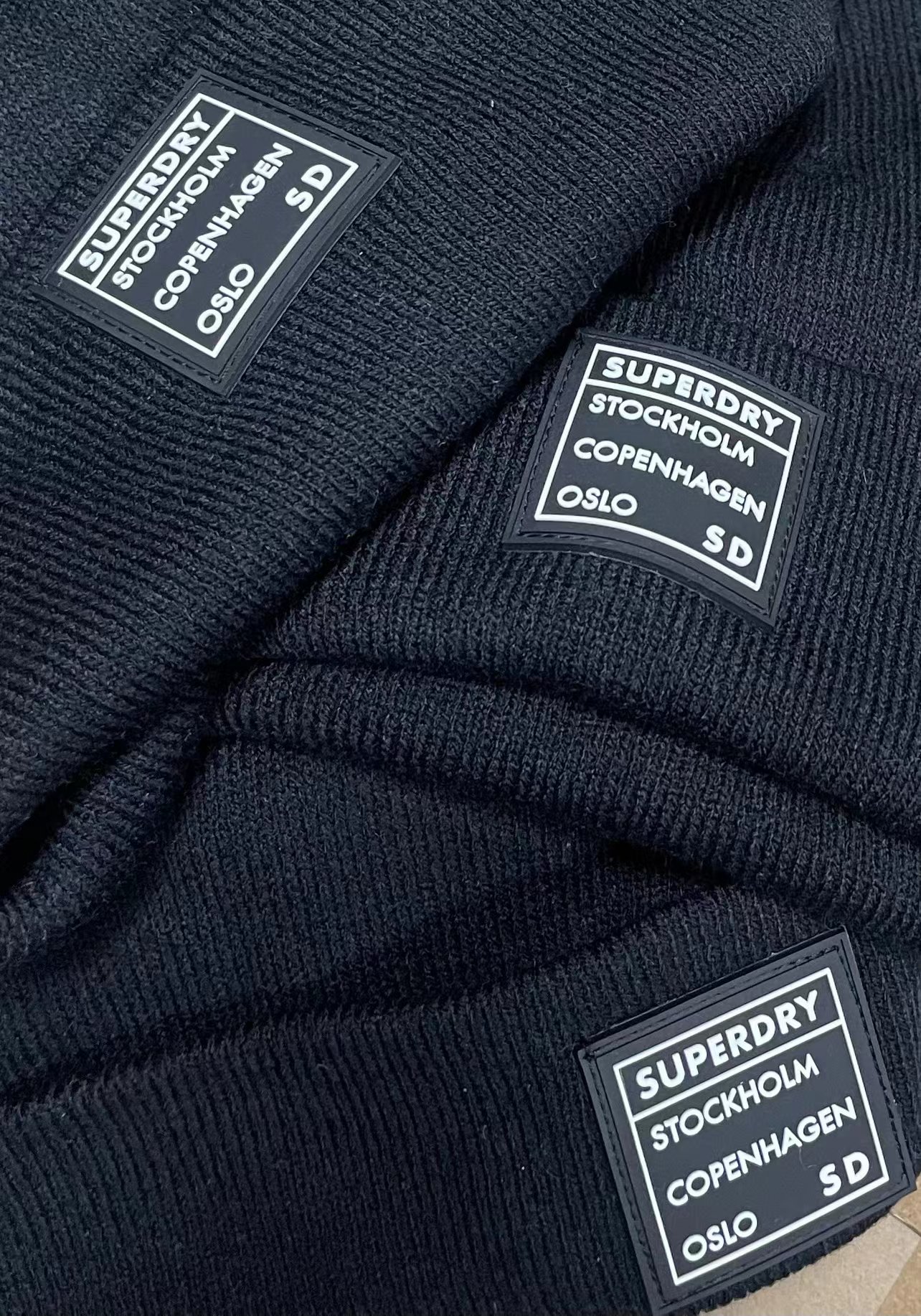 หมวกไหมพรม Superdry Scandi Street Beanie ของใหม่ ของแท้ พร้อมส่งจากไทย