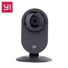 Xiaomi Yi Smart Camera (กล้องวงจรปิด Xiaomi Yi ) รุ่น Night Vision - สีดำ