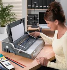 เครื่องเจาะกระดาษไฟฟ้าและเข้าเล่มมือโยก Fellowes รุ่น Galaxy E500