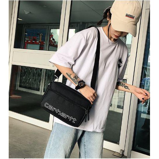 กระเป๋าสะพายข้าง Carhartt - Team Script Bag กระเป๋าสะพาย ของใหม่ ของแท้ พร้อมส่งจากไทย