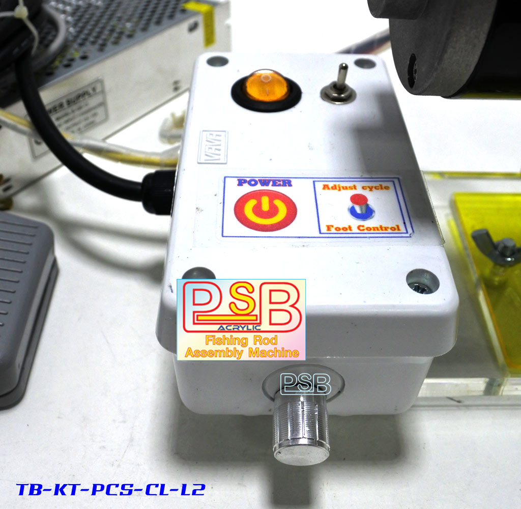 แท่นปัดเซฟด้ามคันเบ็ด ปั่นด้ามคัน รุ่น PCS-L3