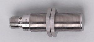 IGT247 พร็อกซิมิตี้สวิทช์/ M18x1/ ระยะตรวจจับ 5mm/ ตัวเรือนสแตนเลสทั้งตัว (ifm inductive proximity sensor/ ifm proximity switch)