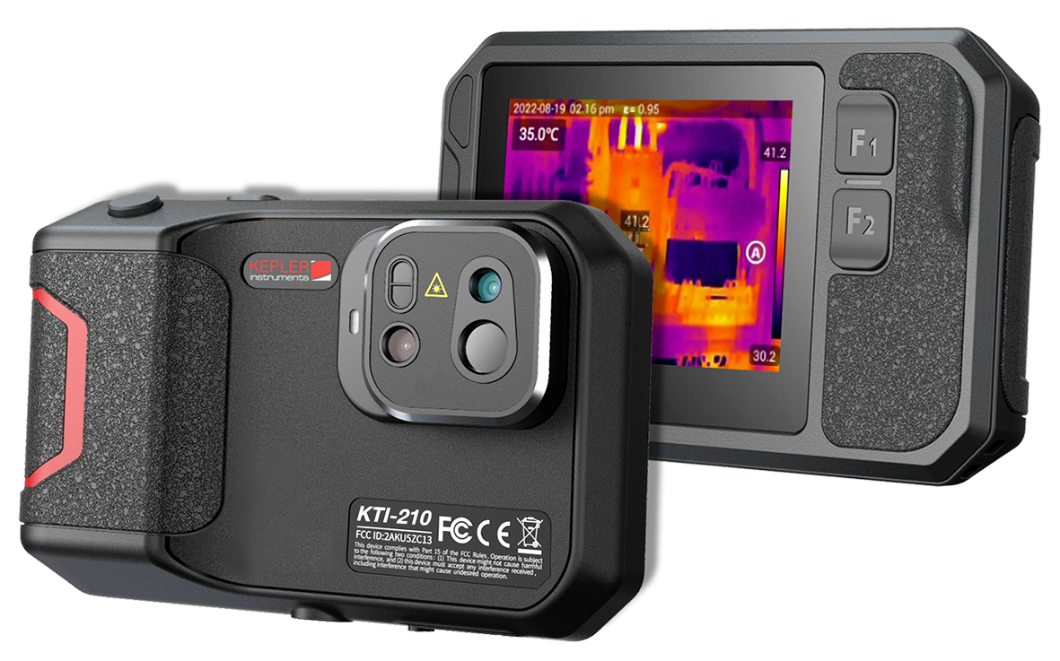 กล้องถ่ายภาพความร้อน KEPLER รุ่น KTI-210 : Pocket-size Thermal Camera