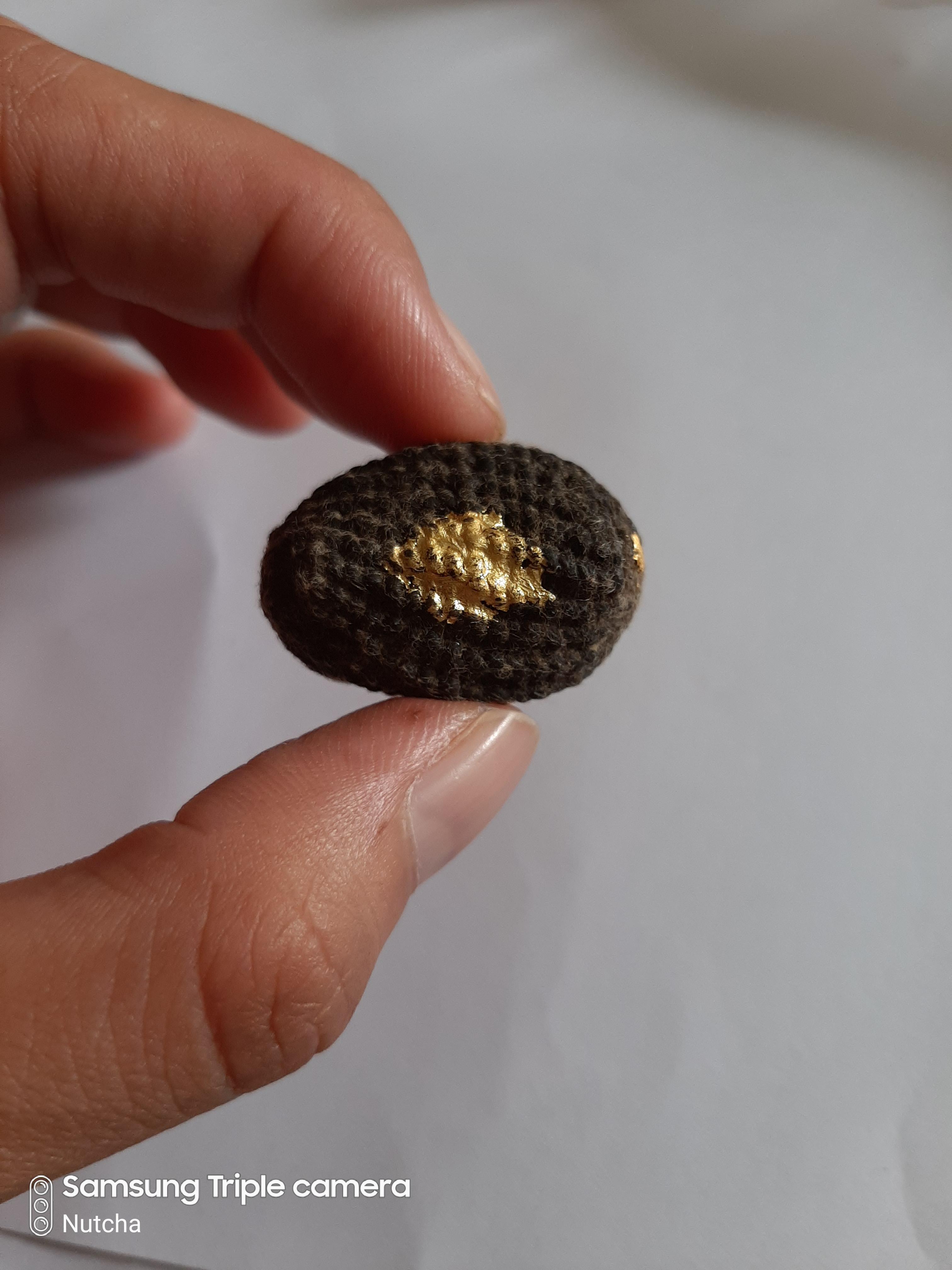 เบี้ยแก้หลวงตาเผือด วัดมะกอก หลังตระกรุดกันงู จากเว็บวัดท่าขนุน