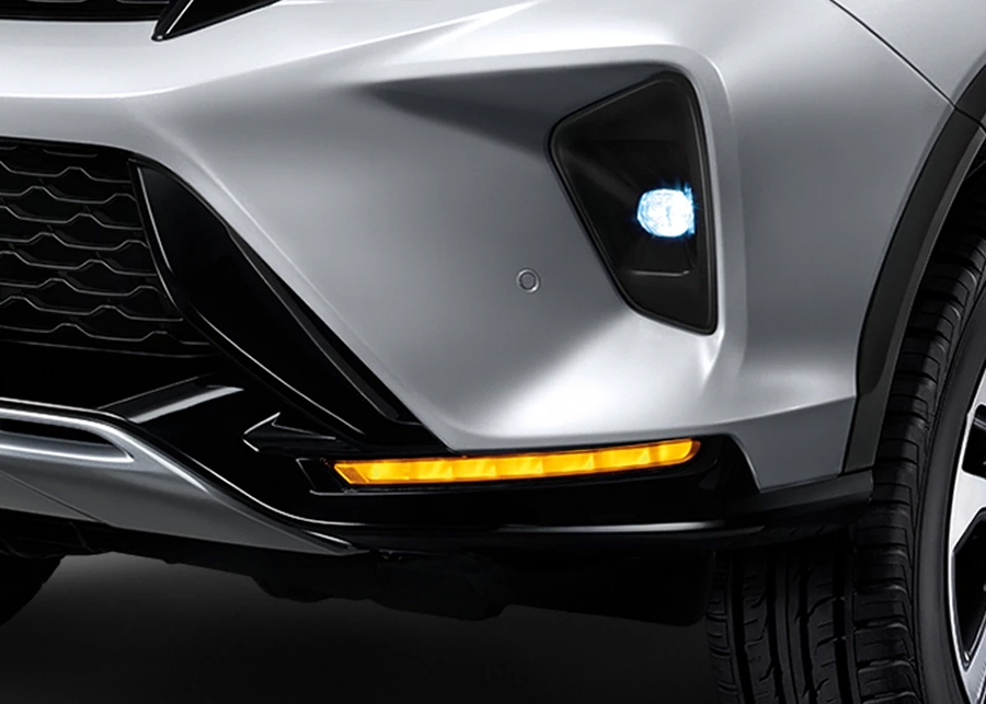 กันชนหน้า Fortuner 2020 Legender