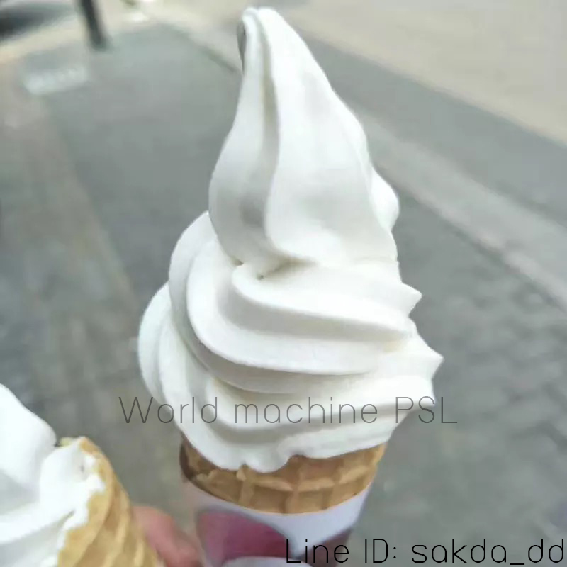 เครื่องทำไอศครีมซอฟเสริฟ ยอดฮิต