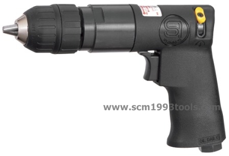 Shinano ชินาโน่ รุ่น SI-5505-R+L สว่านลม 3/8 นิ้ว รุ่นมือบิดซ้าย-ขวา ญี่ปุ่น AIR DRILL