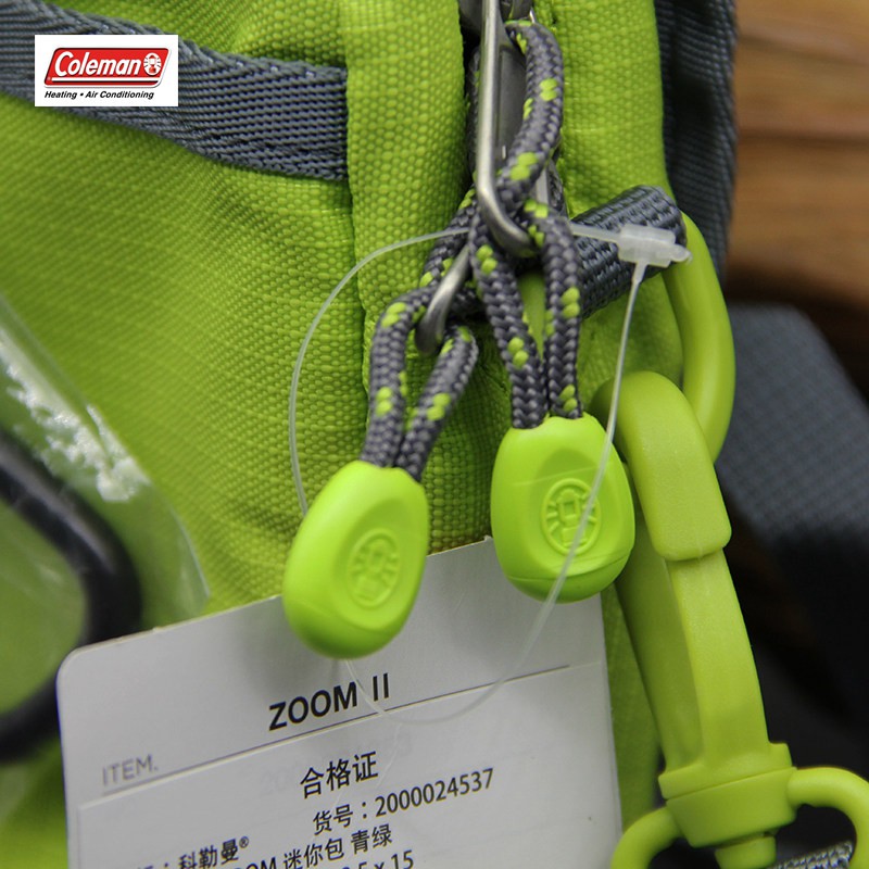 กระเป๋าสะพายข้าง Coleman Zoom II Bag ของใหม่ ของแท้ พร้อมส่ง กระเป๋ากล้อง กระเป๋าห้อย ตะขอแขวน กระเป๋าแขวนกางเกง