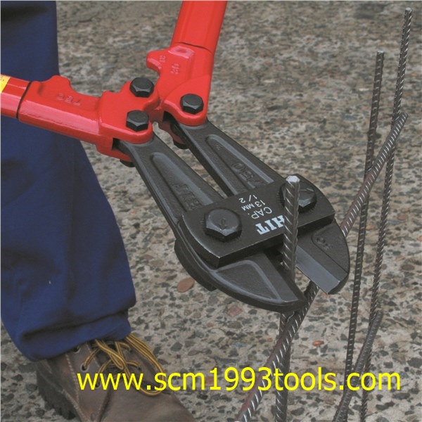 HIT ฮิต รุ่น NBC กรรไกรตัดเหล็กเส้น ปากดำ 12 นิ้ว-42 นิ้ว ญี่ปุ่น BOLT CUTTER