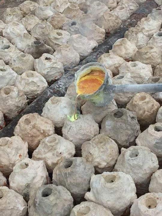 พญาวานรโลหะ ขนาดบูชา สีขาว ลพ.อนันต์ วัดบางพลีน้อย ปี 59