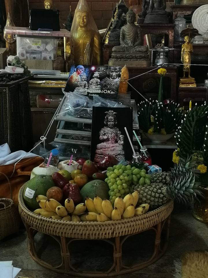 กุมารทอง ok หลวงพ่อหนุน วัดพุทธโมกฯ ปี61 สกลนคร