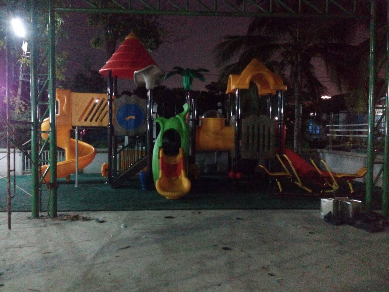 เครื่องออกกำลังกายกลางแจ้งกาญจนบุรี