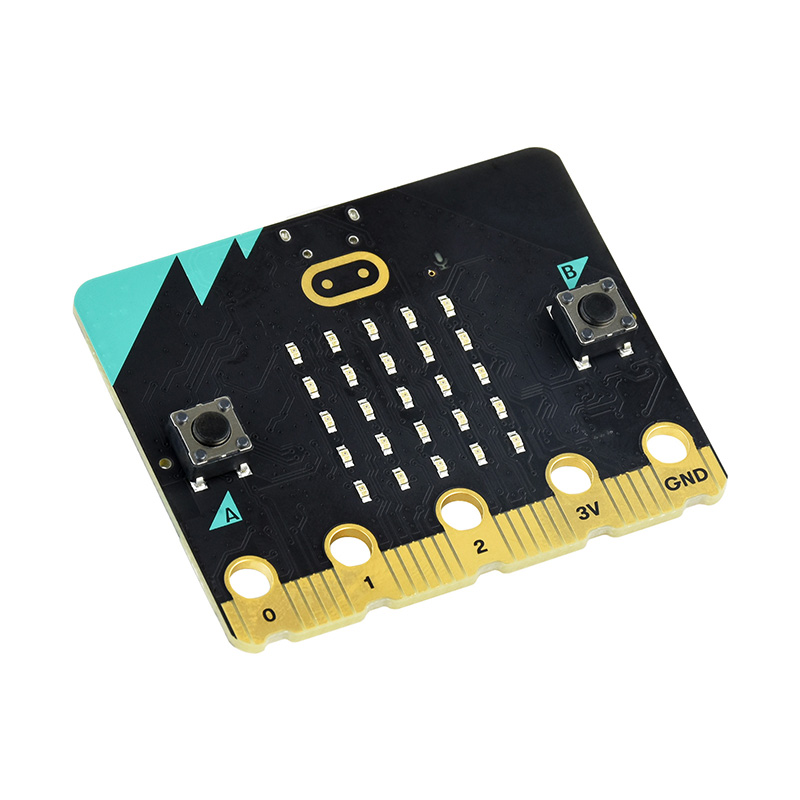 Micro:bitV2.0 บอร์ดไมโครคอนโทรลเลอร์เพื่อการเรียนรู้
