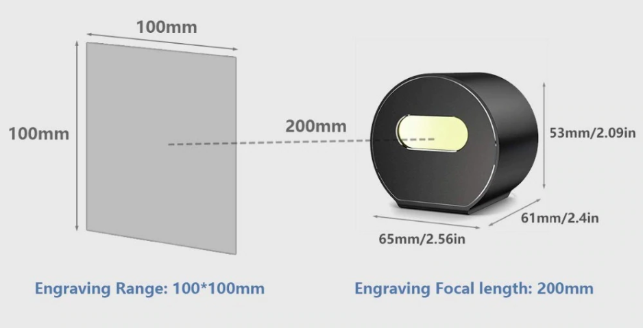 Laserpecker Laser Engraver Portable