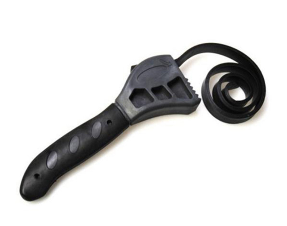 Rubber Wrench ประแจรัดอเนกประสงค์ สายยางเหนียวหนาแน่น ใช้เปิดหมุนฝาต่างๆได้หลากหลายรูปร่าง