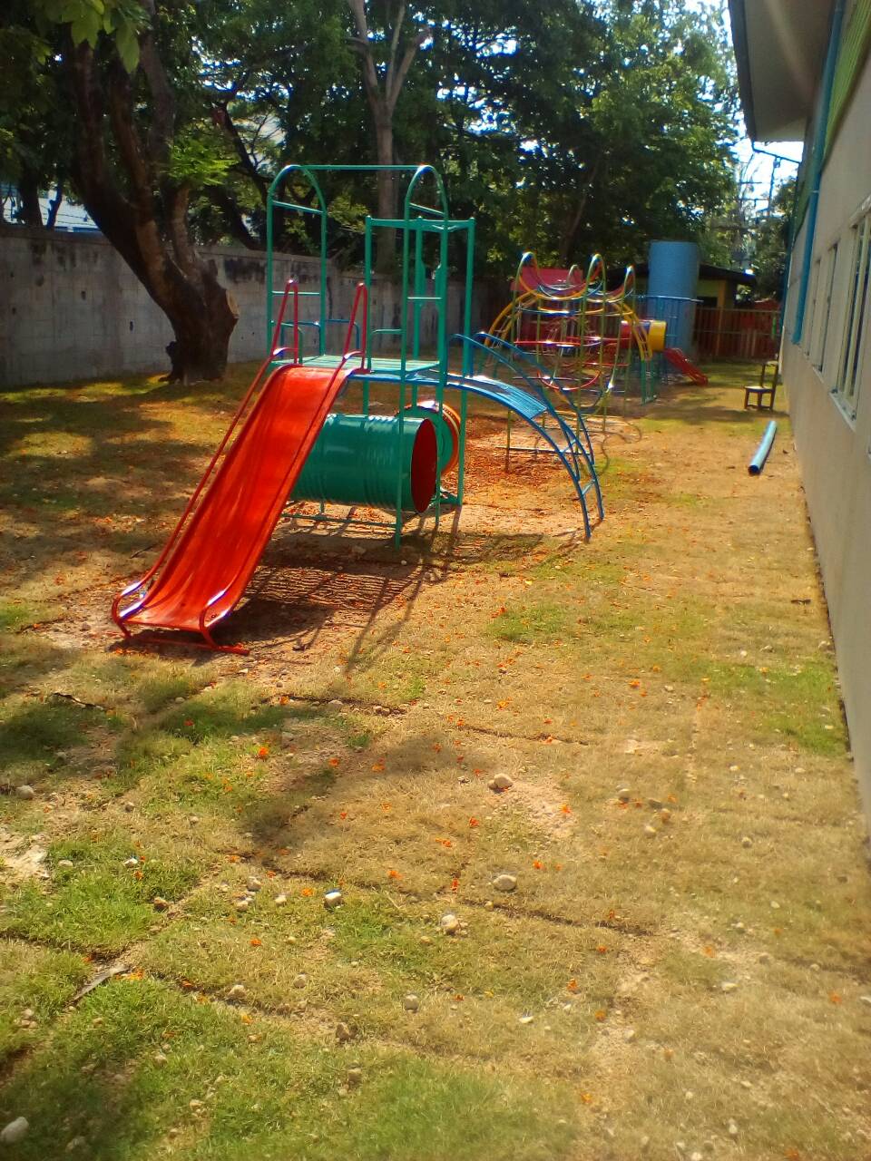 รหัส PG ผลงานติดตั้ง (อ่าวอุดม) เครื่องออกกำลังกายเด็ก-18