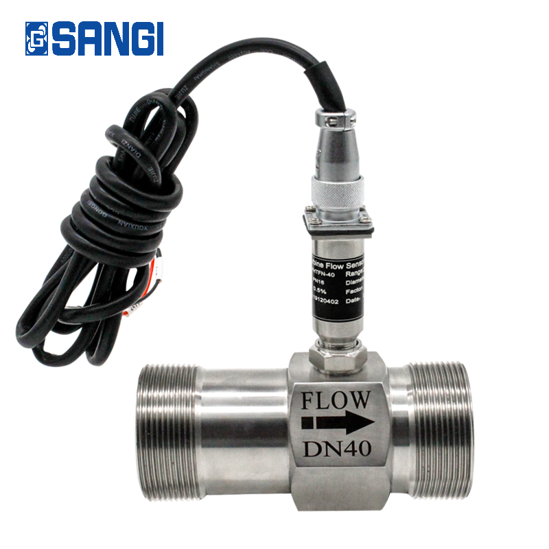 7.3.6.Turbine Flow Meter รุ่น SG-LWGY-050N05SSNN-TH-T1 (ขนาดท่อ 2" แบบไม่มีหน้าจอ)