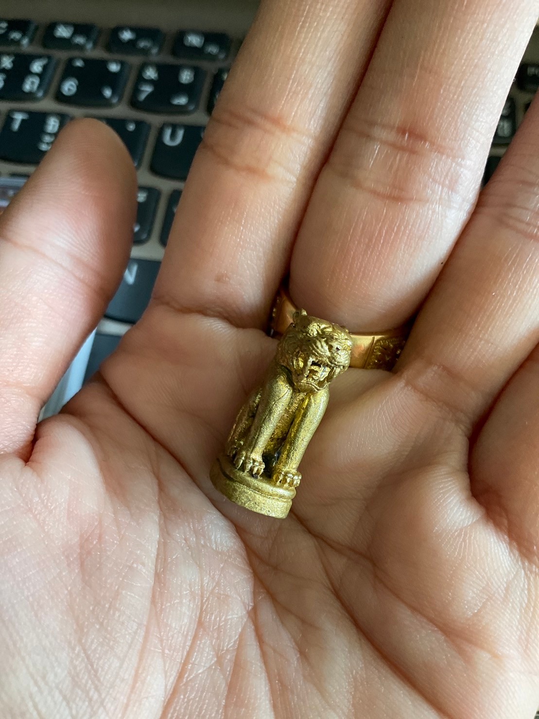 พยัคฆ์ราชาฤกษ์ ครูบากฤษดา สุเมโธ ร่วมพุทธาภิเษก ปี 65