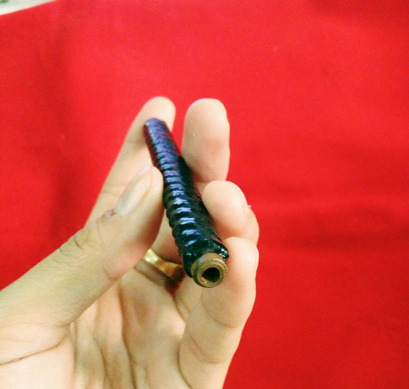 ตะกรุดโสฬส หลวงตาวาส วัดสะพานสูง (ยุคปลาย)