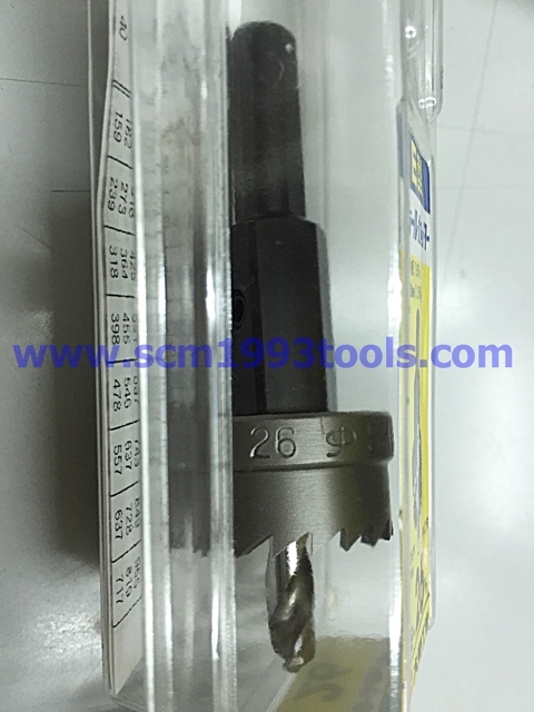 OMI โฮลซอเจาะเหล็ก โอมิ เจาะเหล็กหนา 1.6 มม. ญี่ปุ่น HOLESAW for Steel