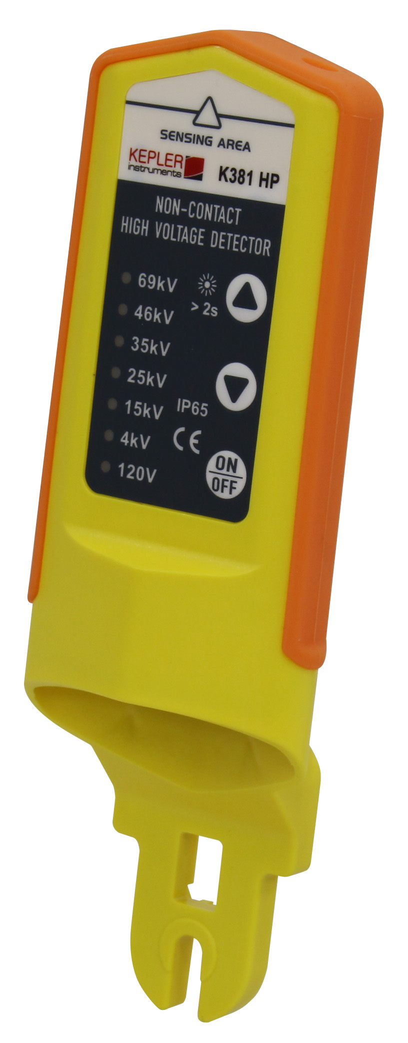 เครื่องตรวจจับแรงดันไฟฟ้าแรงดันสูง (NON-CONTACT HIGH VOLTAGE DETECTOR) แบรนด์ KEPLER รุ่น : K381 HP