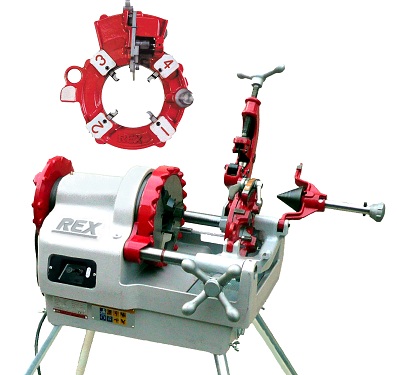 REX เร็กซ์ รุ่น NP80AVIII ต๊าปเกลียวไฟฟ้า เครื่องต๊าบแป๊บน้ำไฟฟ้า ญี่ปุ่น THREADING MACHINE