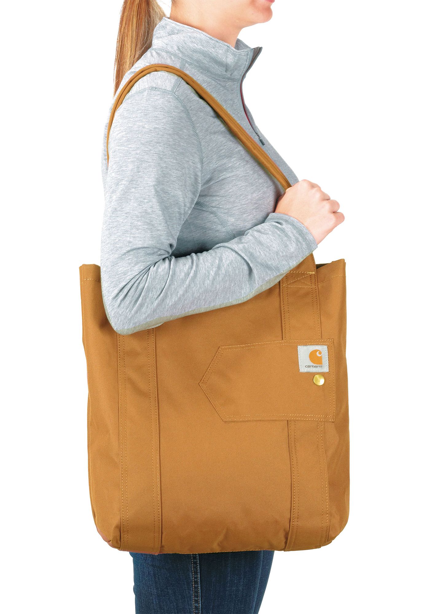 กระเป๋าสะพายข้าง Carhartt Essential Tote รุ่นพิเศษจากญี่ปุ่น ของใหม่ ของแท้ พร้อมส่ง