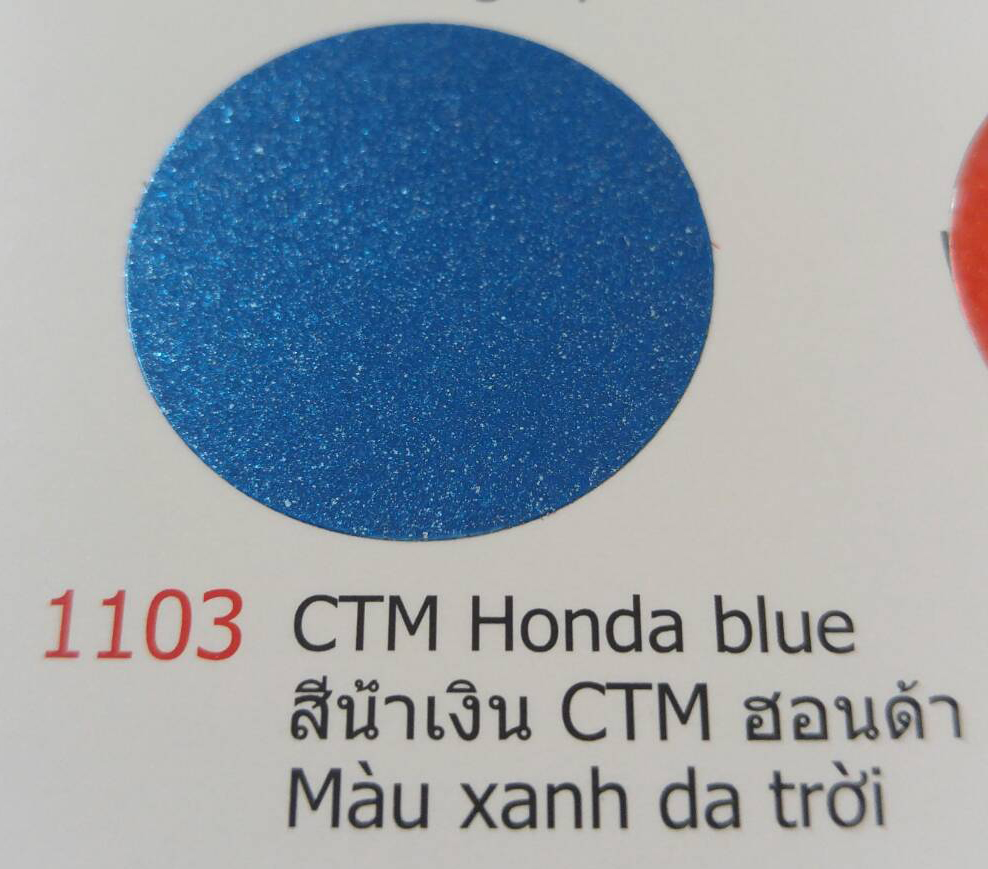 สีซามูไรเมทัลลิก SamuraiPaint Matallic