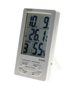 เครื่องวัดอุณหภูมิและความชื้น KEPLER รุ่น KTH-05 :Temperature&Humidity Indicator