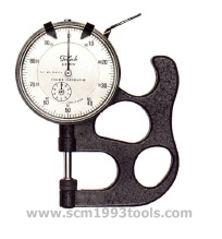 TECLOCK เทคลอค รุ่น SM-112 เกจวัดหนาบาง Dial Thickness Gauge