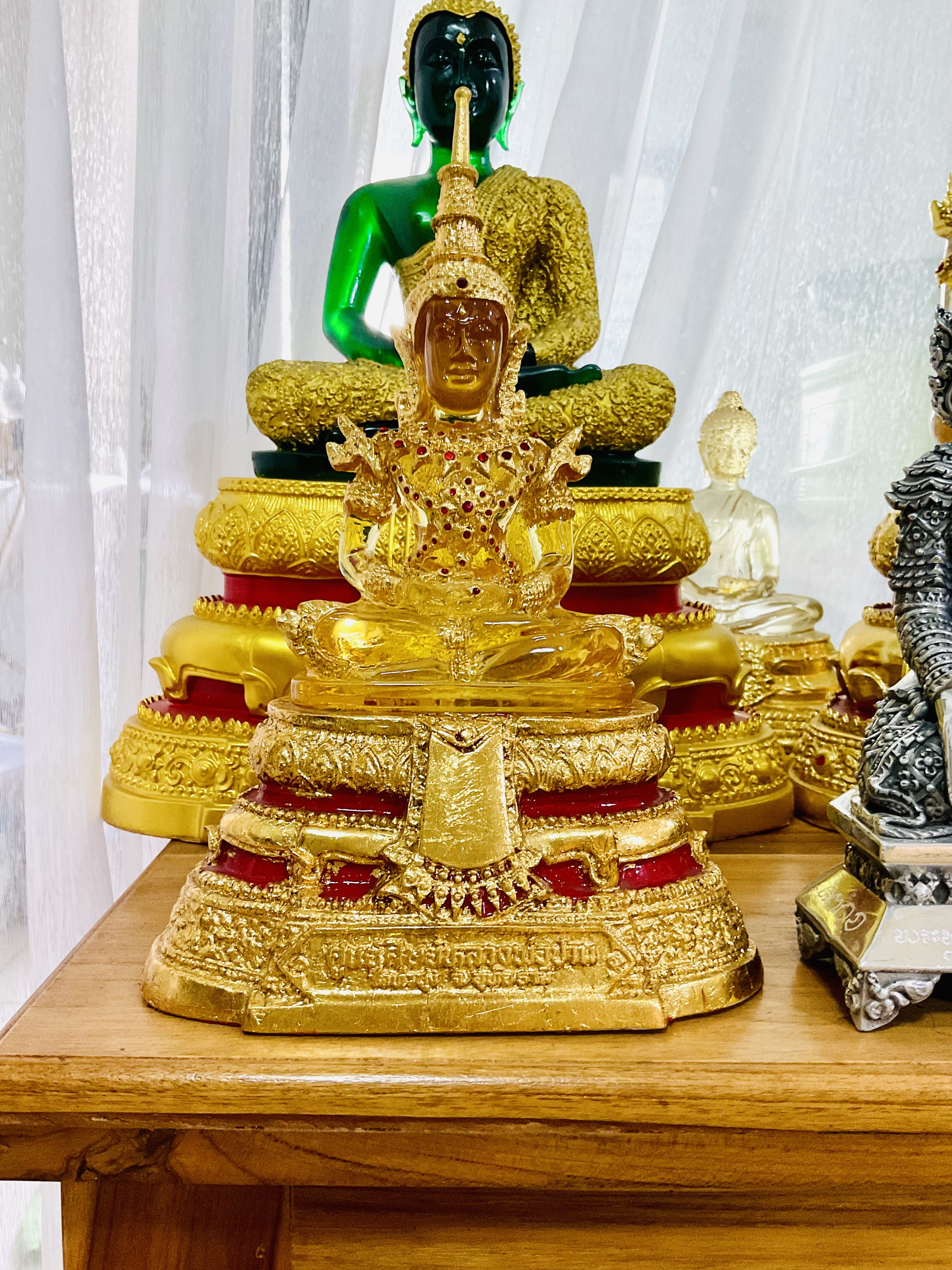 สมเด็จองค์ปฐมหน้าตัก 5 นิ้ว หลวงพ่อฤาษีลิงดำ วัดท่าซุง