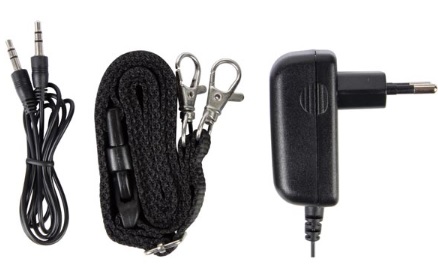 เครื่องขยายเสียงแบบพกพา พร้อมไมล์ลอยครอบศรีษะ รุ่น PA5U