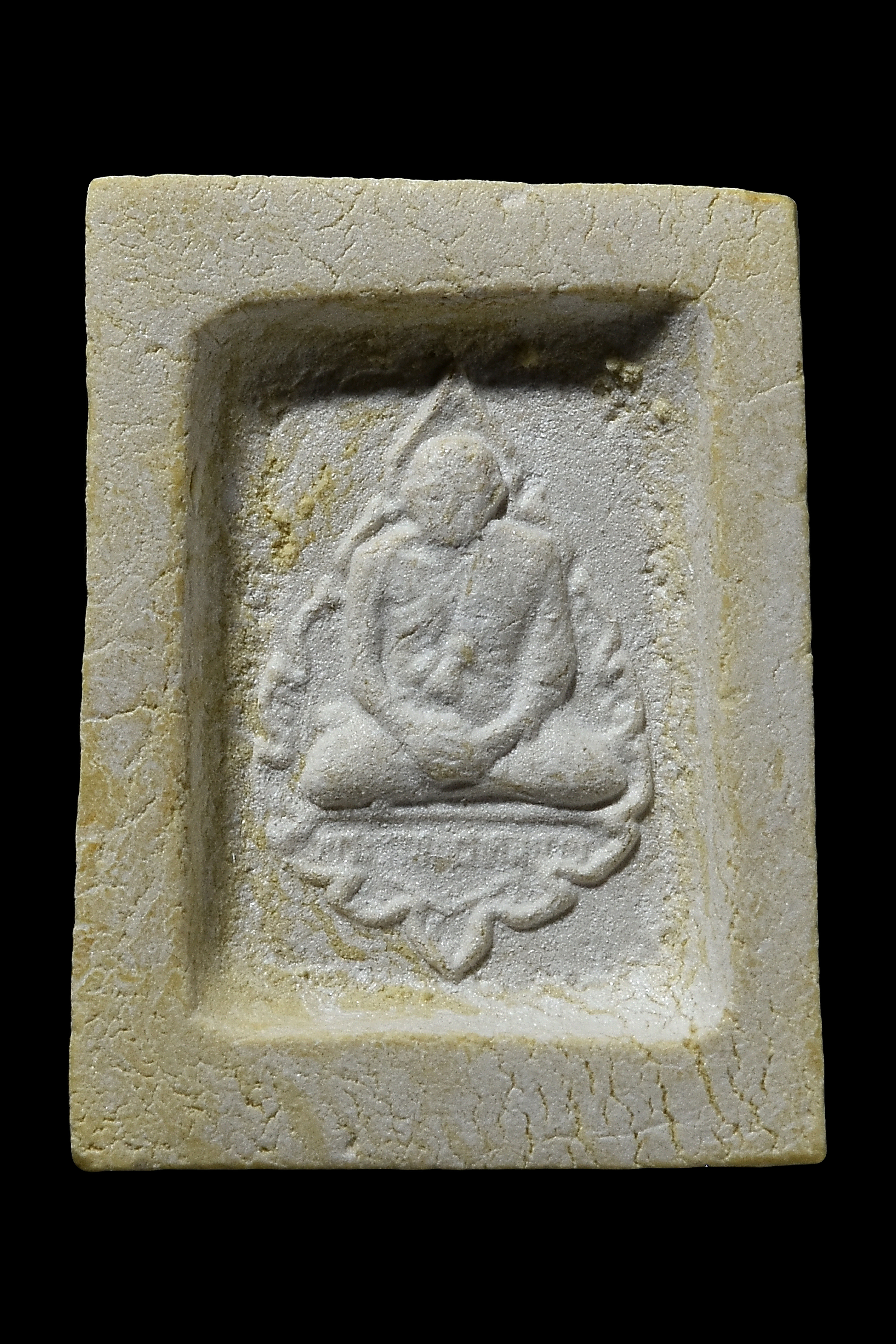 พระสมเด็จคำข้าว ล.พ.ฤาษีลิงดำ รุ่น2 องค์2