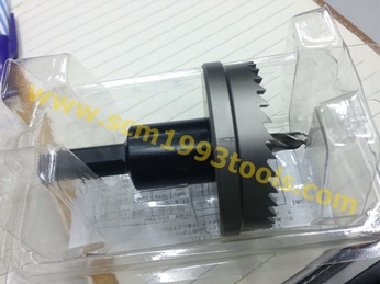 OMI โฮลซอเจาะเหล็ก โอมิ เจาะเหล็กหนา 1.6 มม. ญี่ปุ่น HOLESAW for Steel