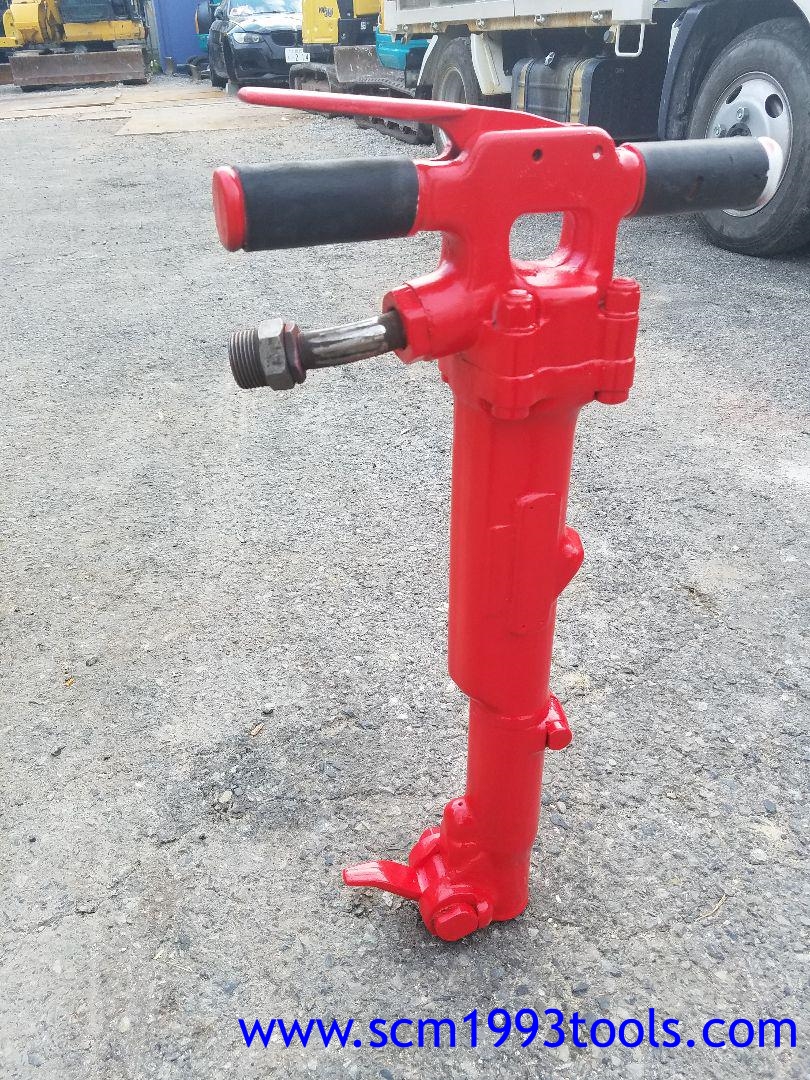 TOKU โตกุ รุ่น TPB-60 สกัดคอนกรีต แย็กปูนใช้ลม CONCRETE BREAKER พร้อมดอกสกัดหัวหกเหลี่ยม